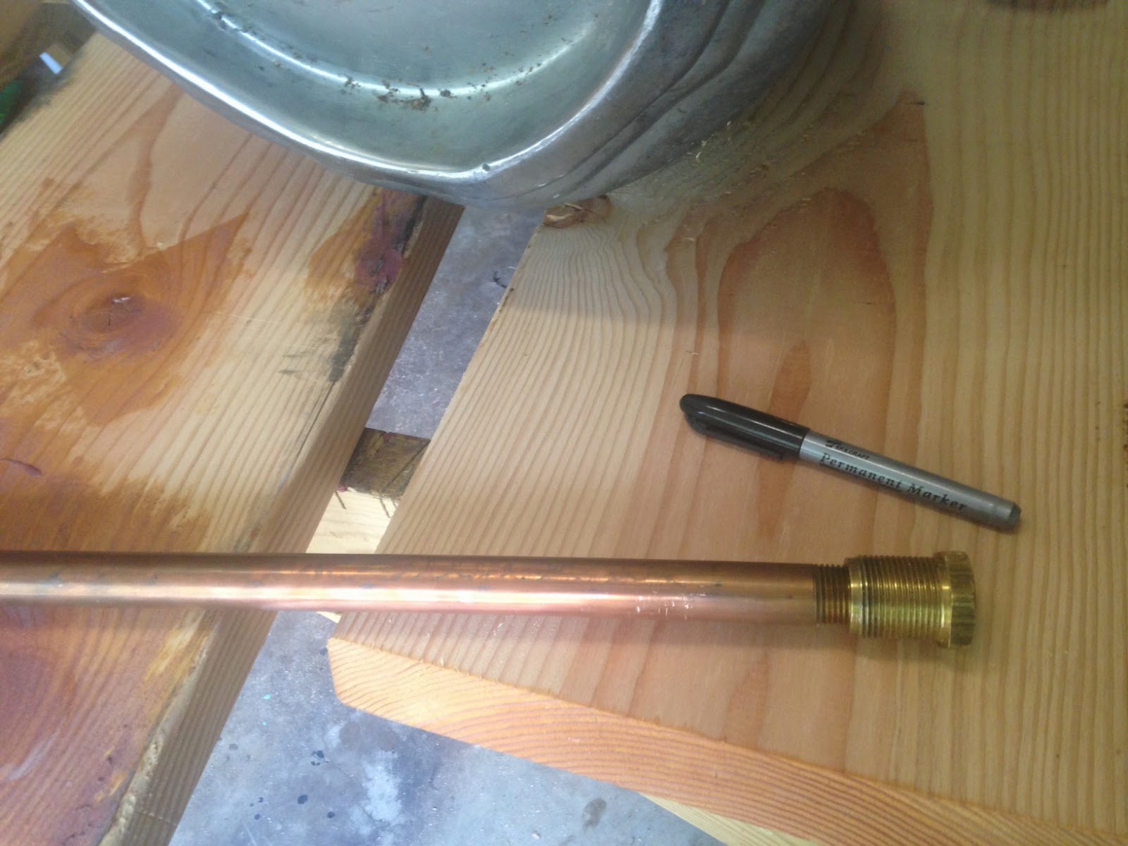 Beer Keg to 15.5g Fuel Tank Conversion Building the Stella R A