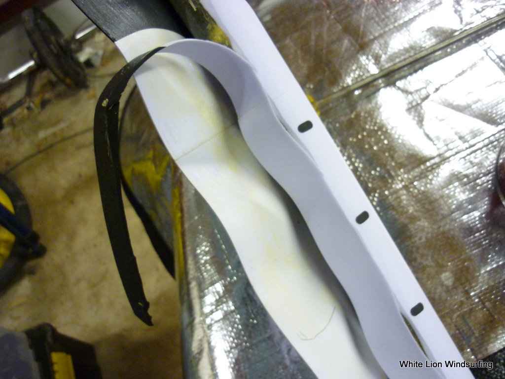 2 Rolls of Professional Windsurfing Grip Kitebar Regrip Carbon Windsurf