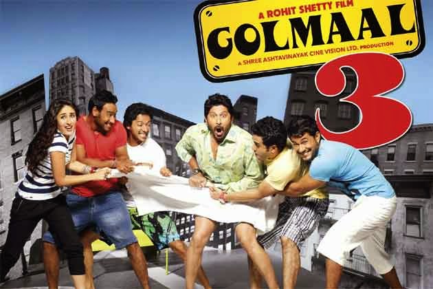 Golmaal 3 Hindi Movie Full Free Download