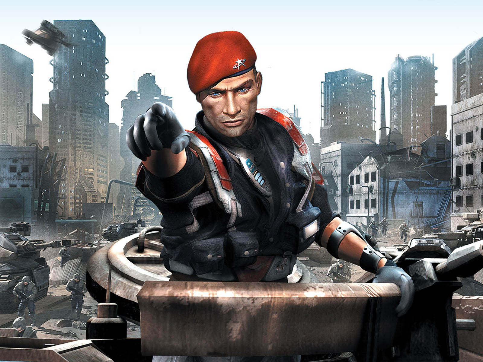 wallpaper Ground Control Game Wallpapers