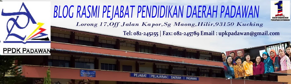 UNIT PENGURUSAN SEKOLAH DAERAH PADAWAN