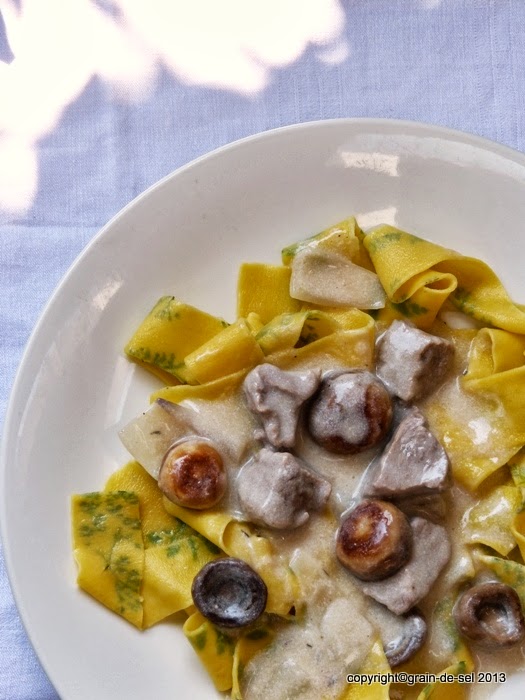 Feiertagsessen Oder Hochzeitsessen Blanquette De Veau Nach