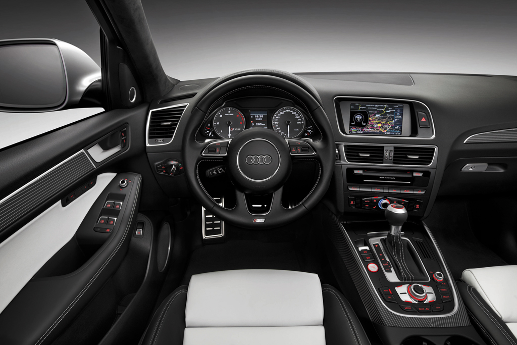 2016 Audi Sq5 Tdi Plus Cockpit Interior Hd Wallpaper 11