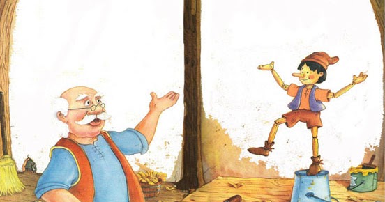 Cerita Anak Pinokio