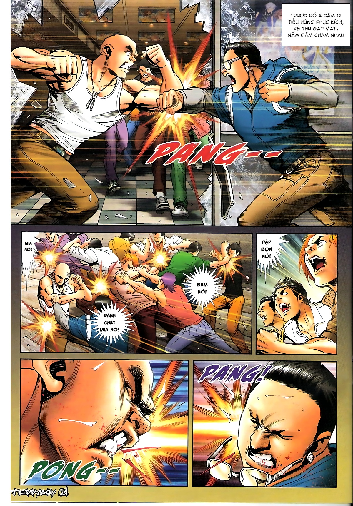 Người Trong Giang Hồ Chap 1325 - Truyen.Chap.VN