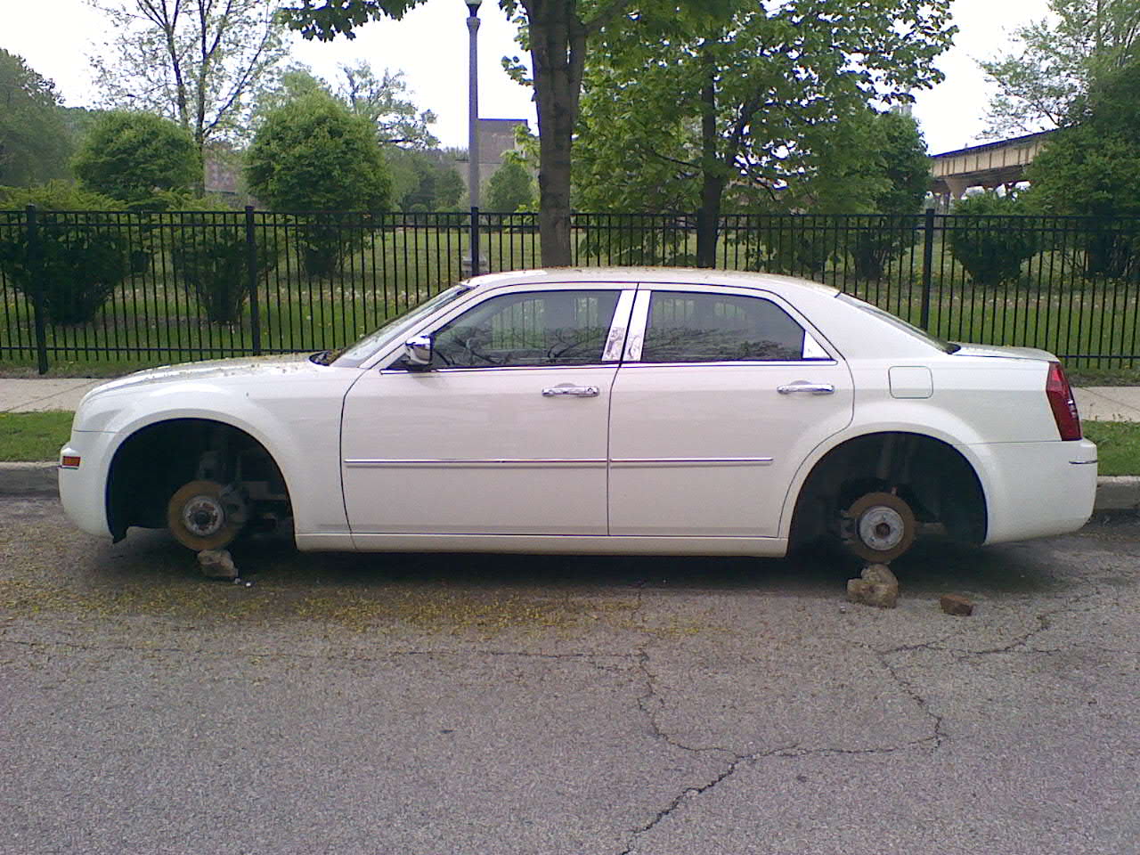 Satire Sanity News Corp. EPA Bans Automobile Tires