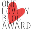 One lovely blog award
