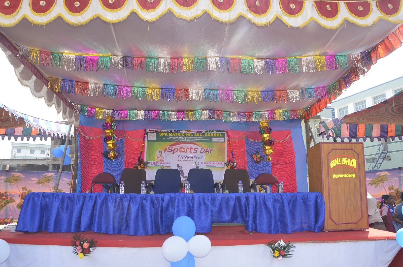 Spk Gems Schools Spk Mhss Sports Day 2015