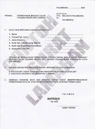 Surat Lamaran Kerja Surat Lamaran Kerja