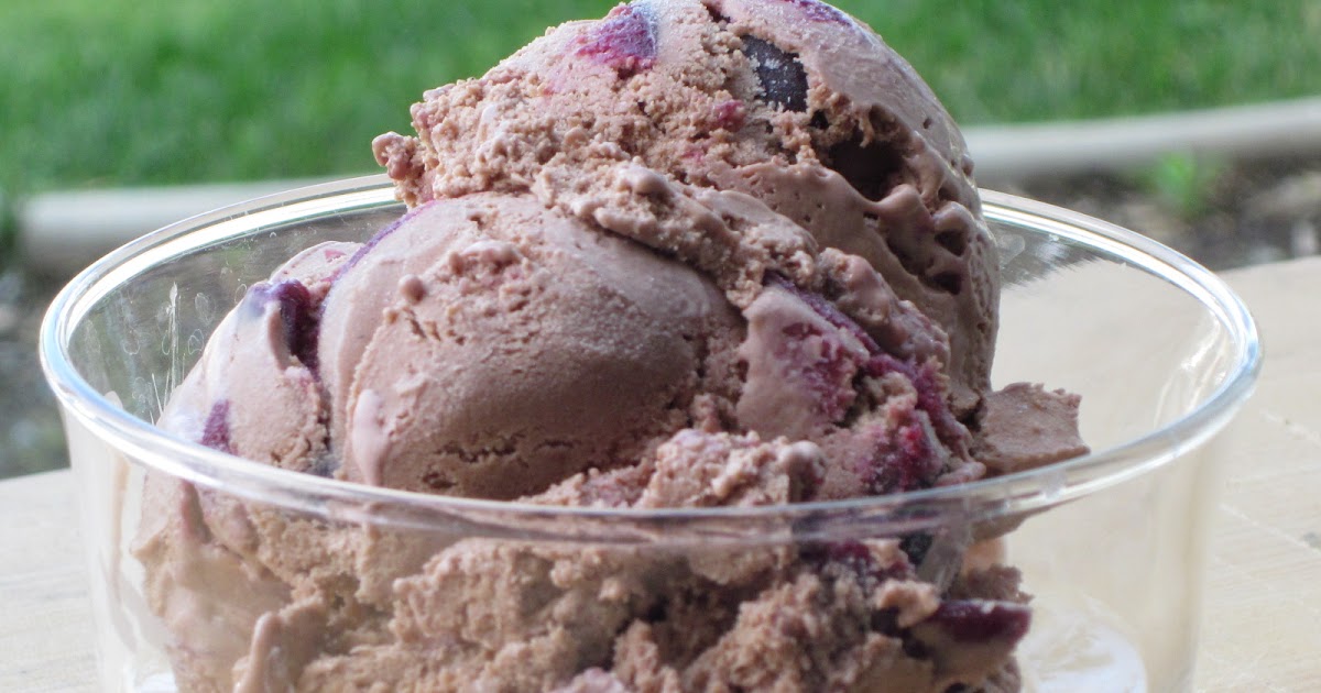 Sweet Luvin' In The Kitchen Cherry Chocolate Ice Cream