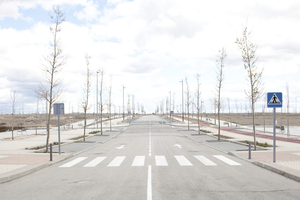 Deserted Places The Spanish ghost town of Ciudad Valdeluz