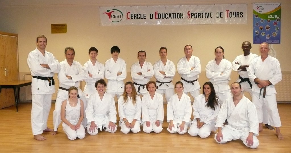 club karate tours
