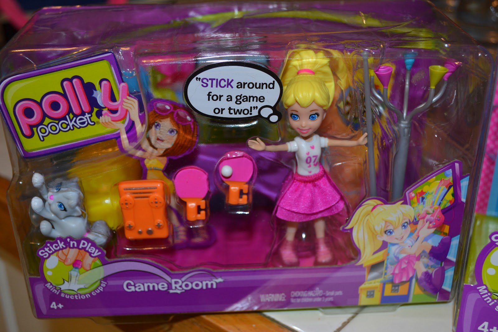 Polly Pocket Entertaining Toys for Girls & Easy to Travel With Mama