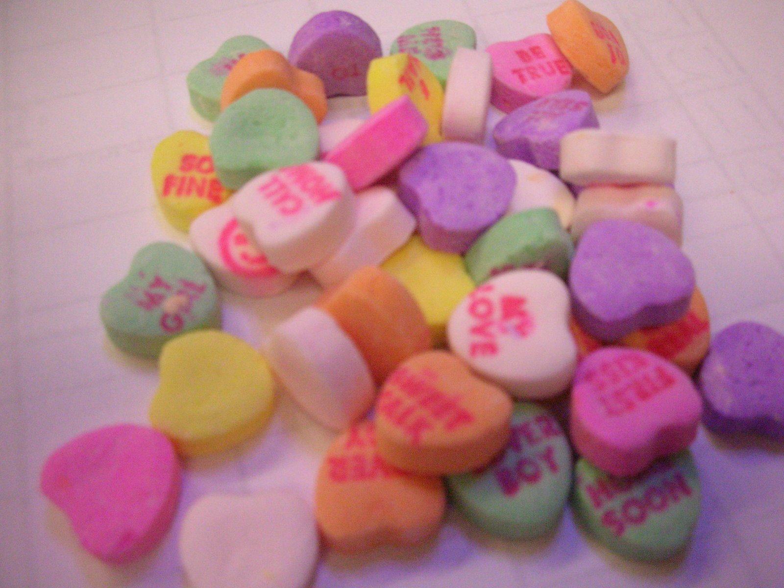 Heart Of Candy