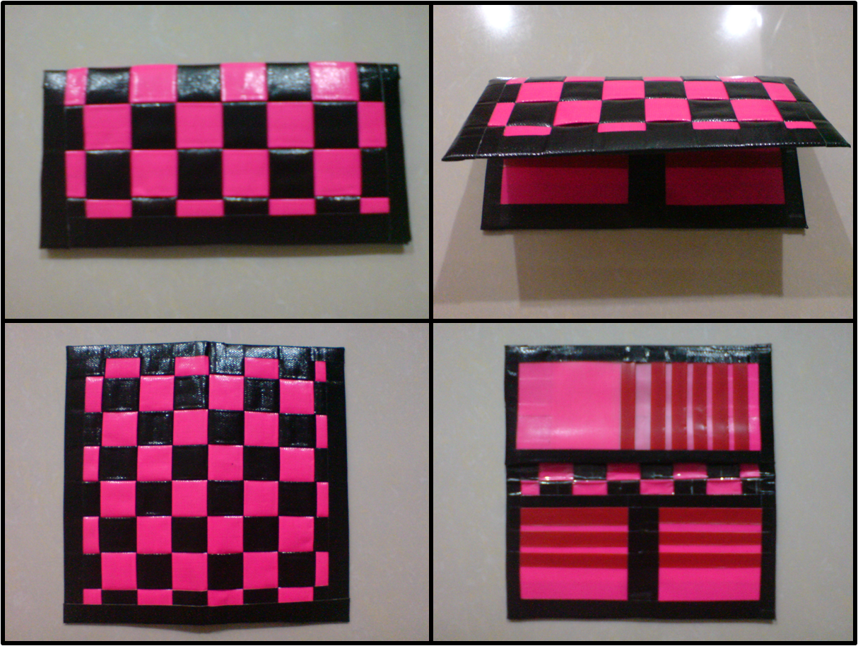 Linto Experiment Duct Tape Wallet Collection