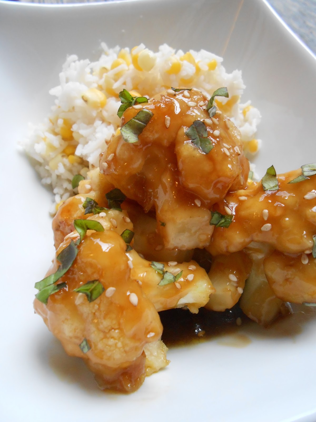 Eat cook and love Choufleur style général tao