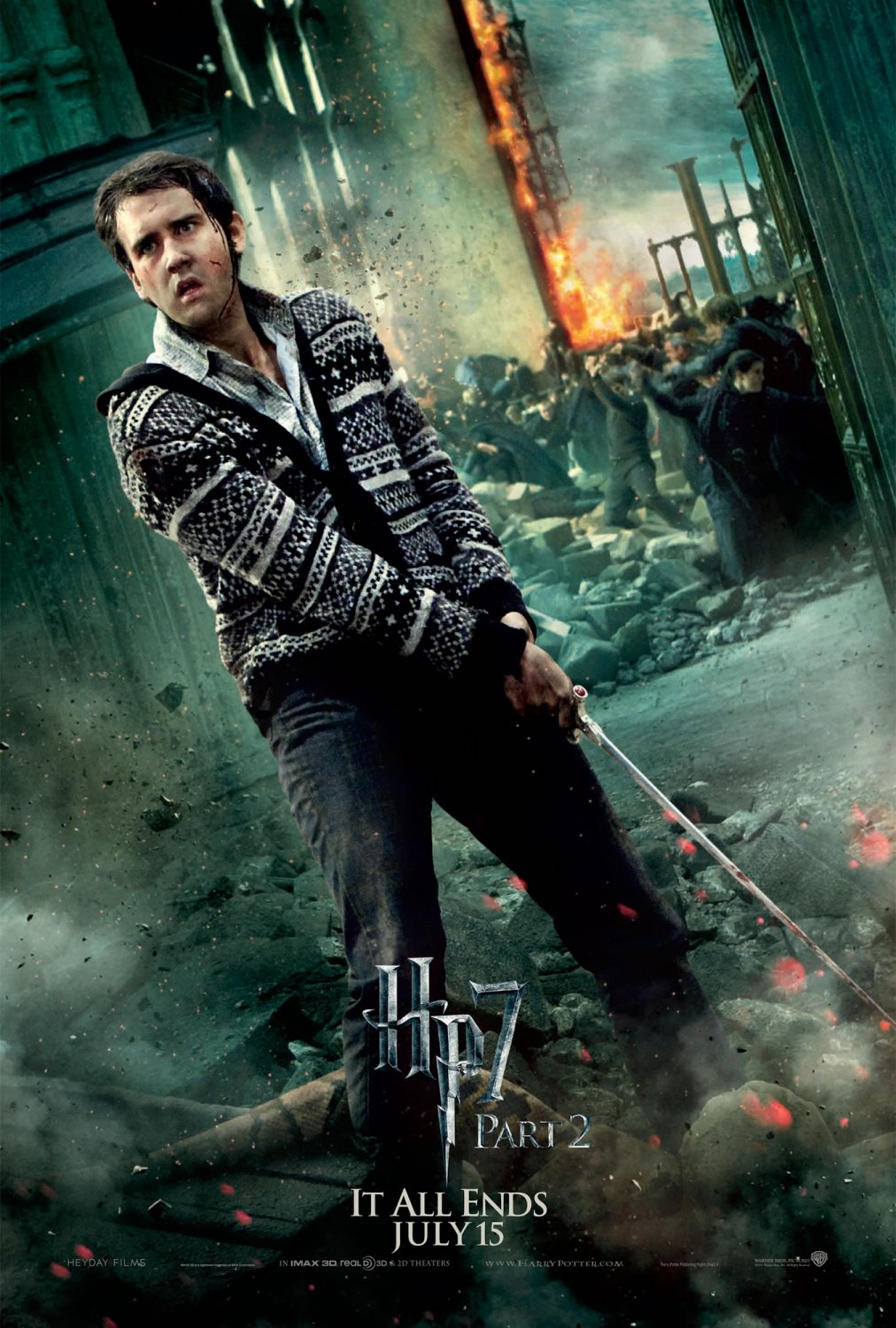 A2zposters Harry Potter And The Deathly Hallows Part 2