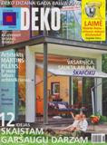 Žurnāls "DEKO" jūnijs/jūlijs 2010.g.