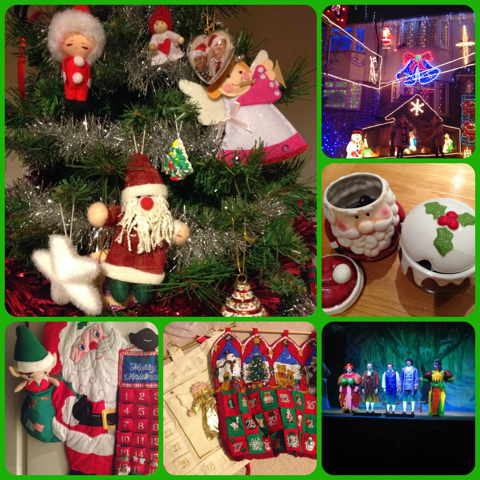 Collage holiday spending it in video Collage holiday spending it in foto