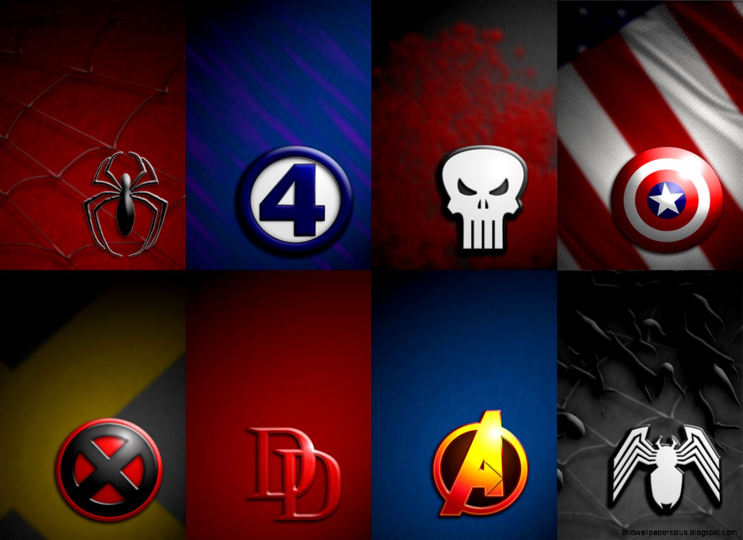Marvel Comics Symbols Marvel Comics Symbols