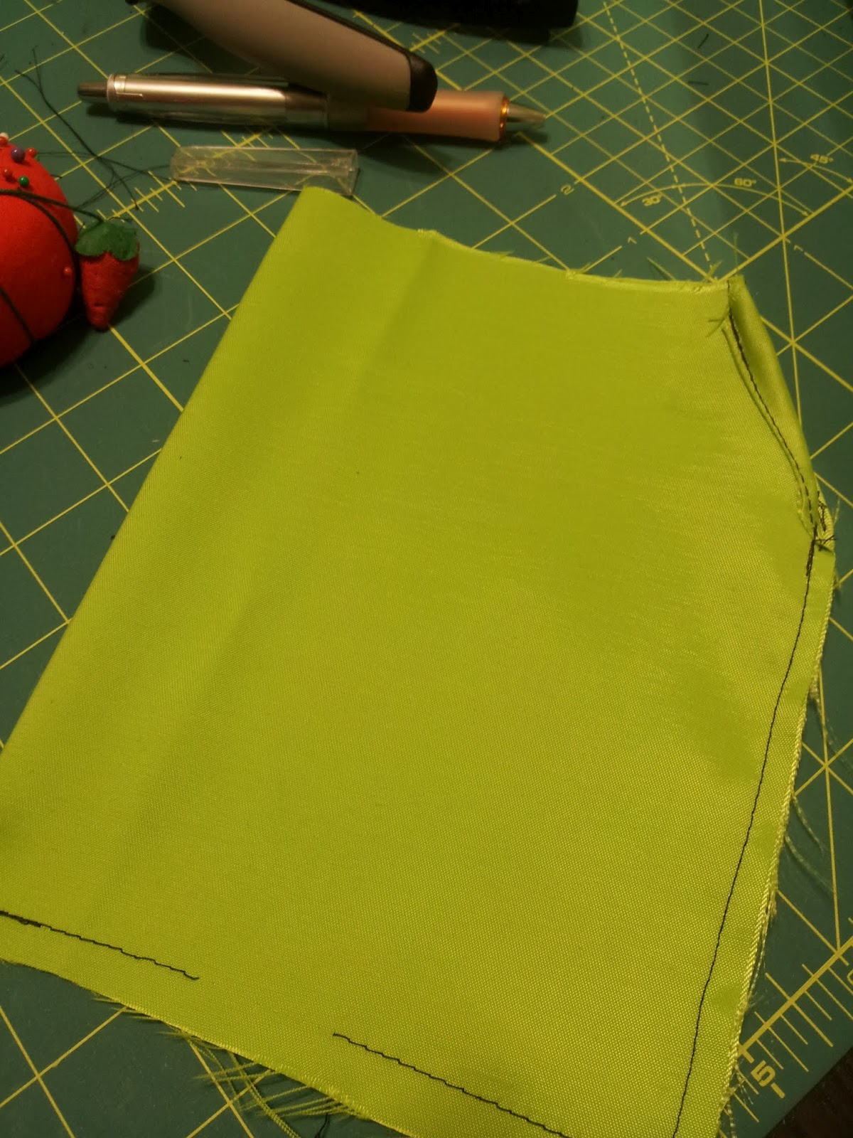 Think Crafty Thoughts Tutorial Lined Dice Bag