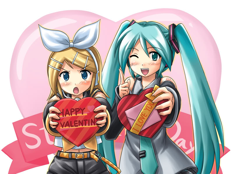 Anime Happy Valentines