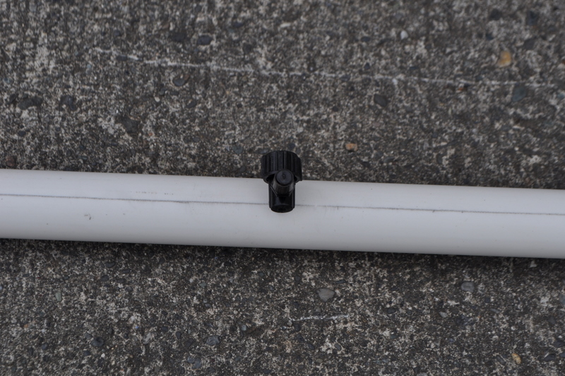 Positively Peaches PVC Mister Sprinkler {tutorial}