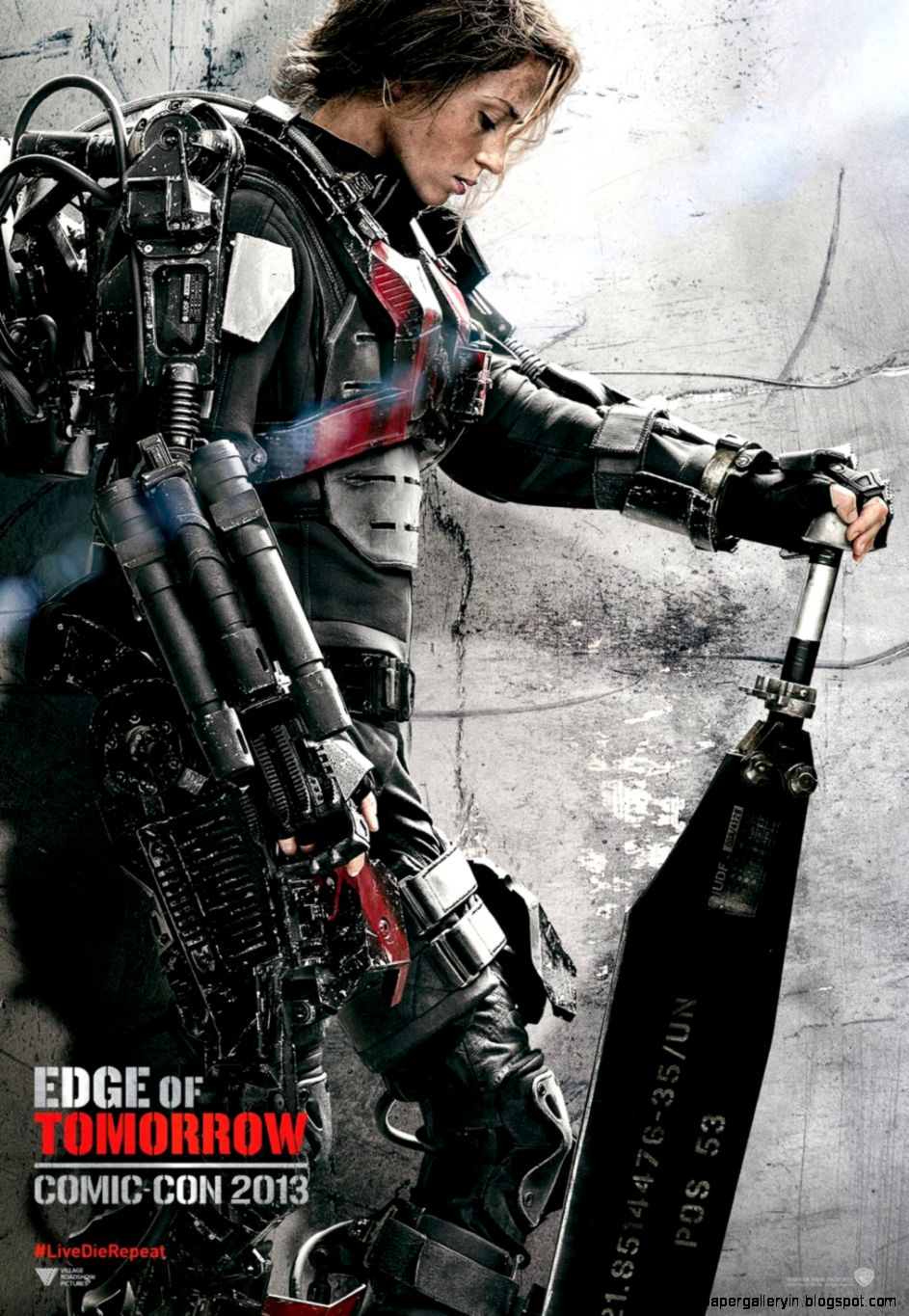 Edge Of Tomorrow Movie Wallpapers The Art Mad Wallpapers Edge Of Tomorrow Movie Wallpapers The Art Mad Wallpapers