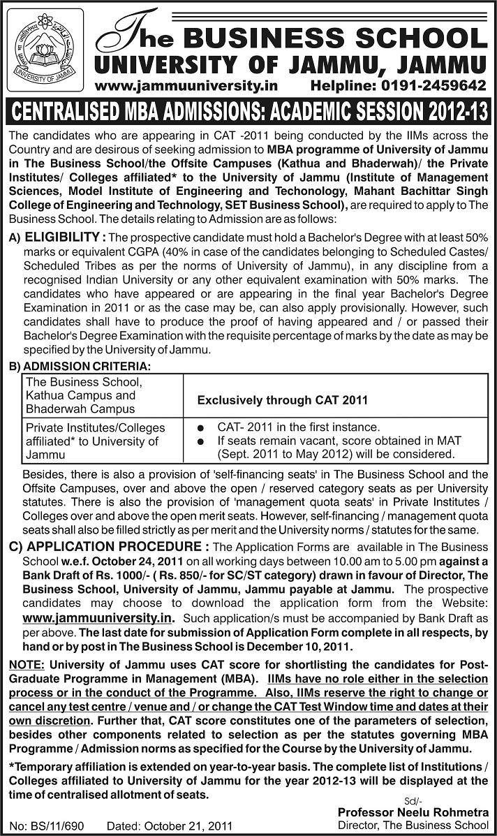 indian mba certificate