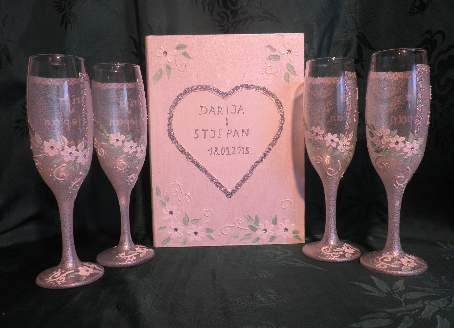 Suncokret KOMPLET ZA VJENČANJE