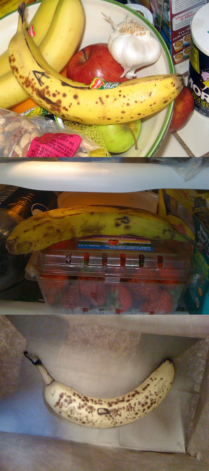 The travails, er, TRAVELS of John Baker Go ahead, put your bananas in