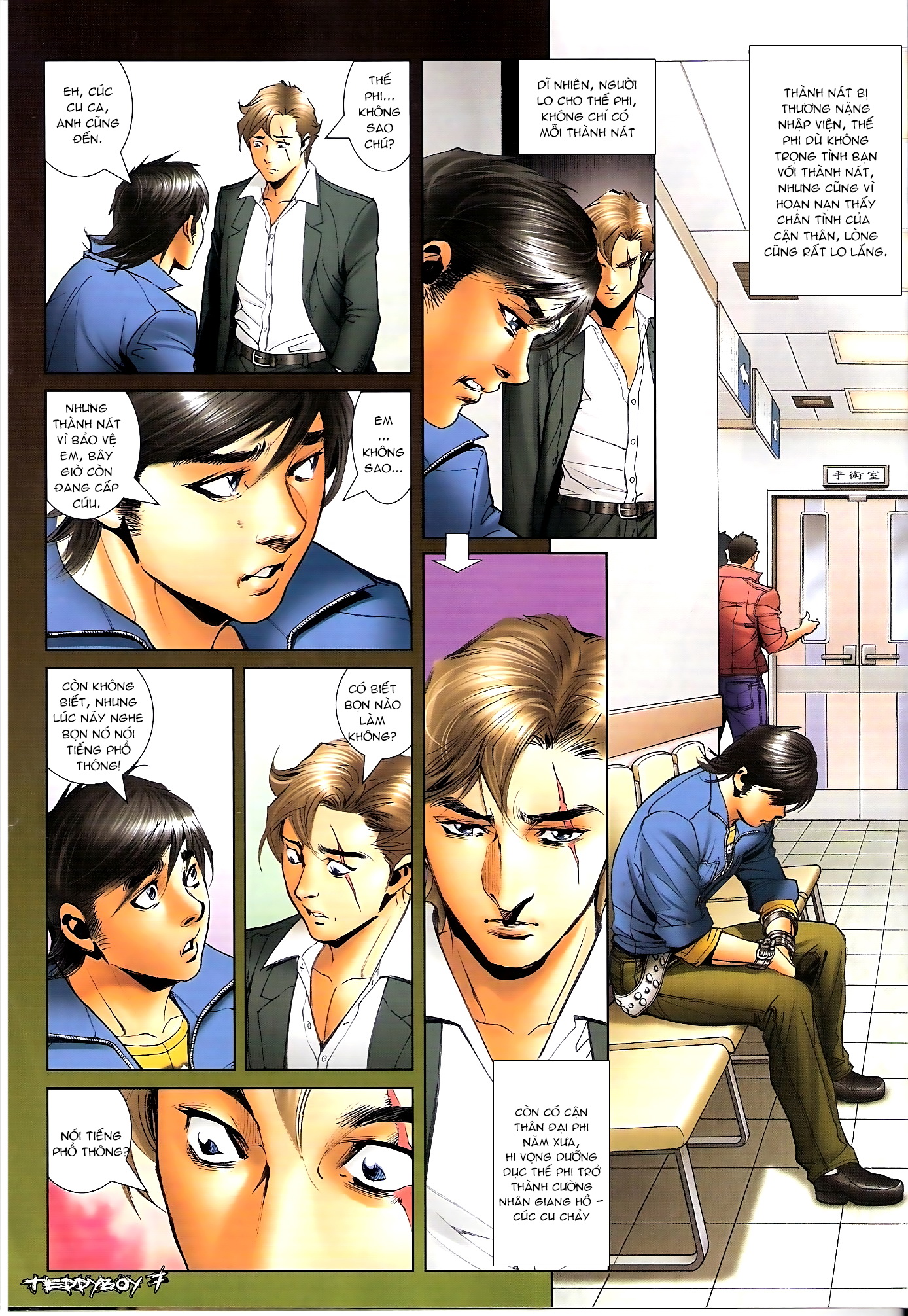 Người Trong Giang Hồ Chap 1313 - Truyen.Chap.VN