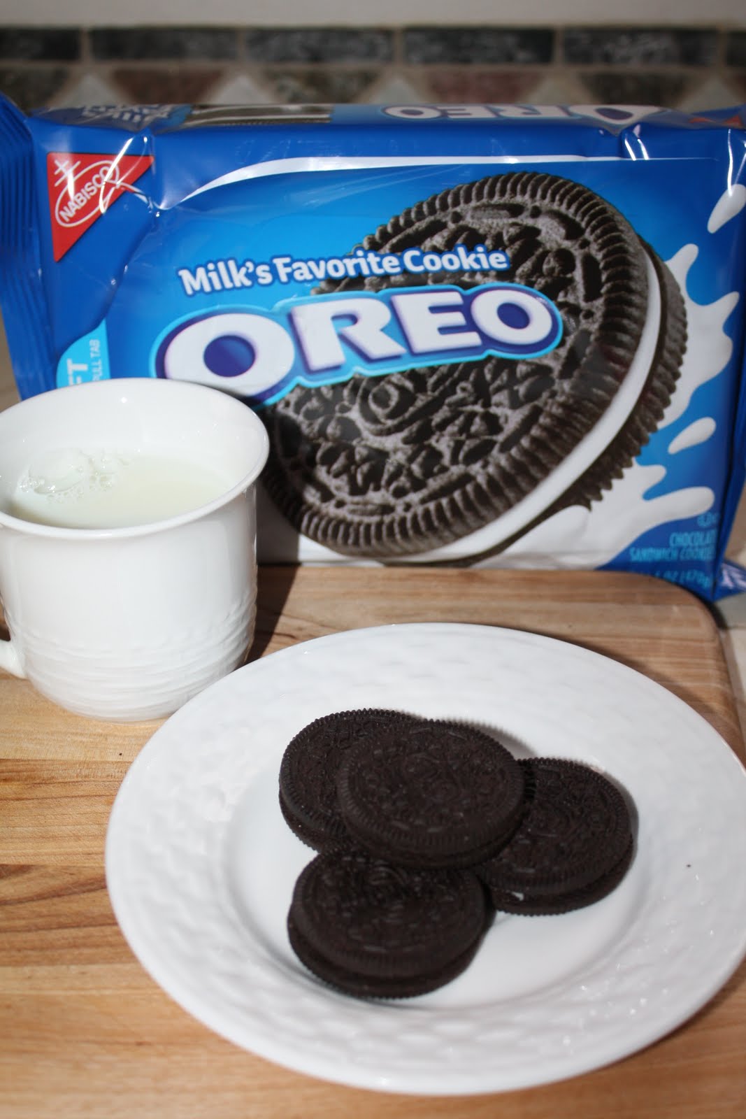 Life At Willow Cottage Brush Your Teeth...With Oreos?