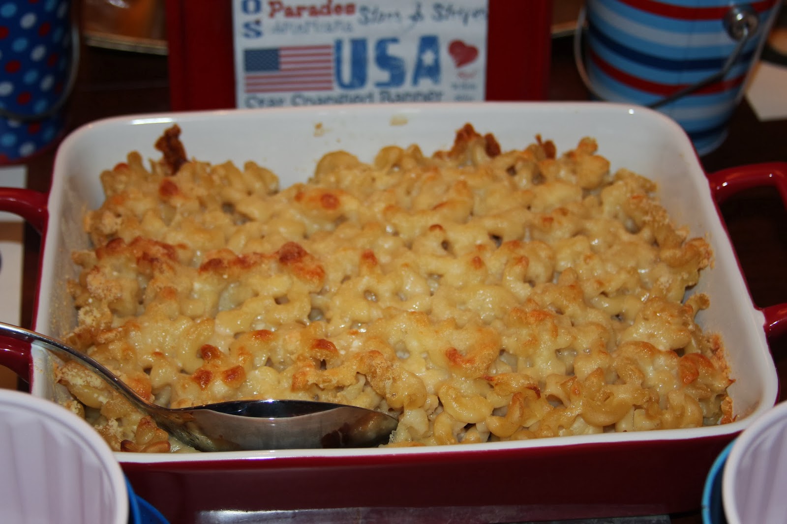 Recipe Club Thomas Jefferson's Macaroni and Cheese (Presidential
