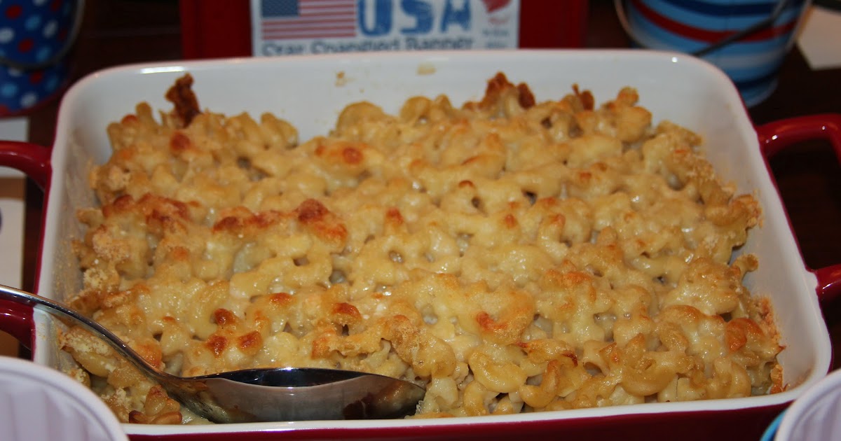 Recipe Club Thomas Jefferson's Macaroni and Cheese (Presidential