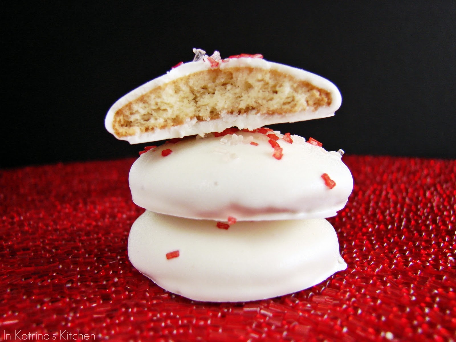 Two Ingredient Recipes Nilla Wafer Cookies + Mint White Chocolate