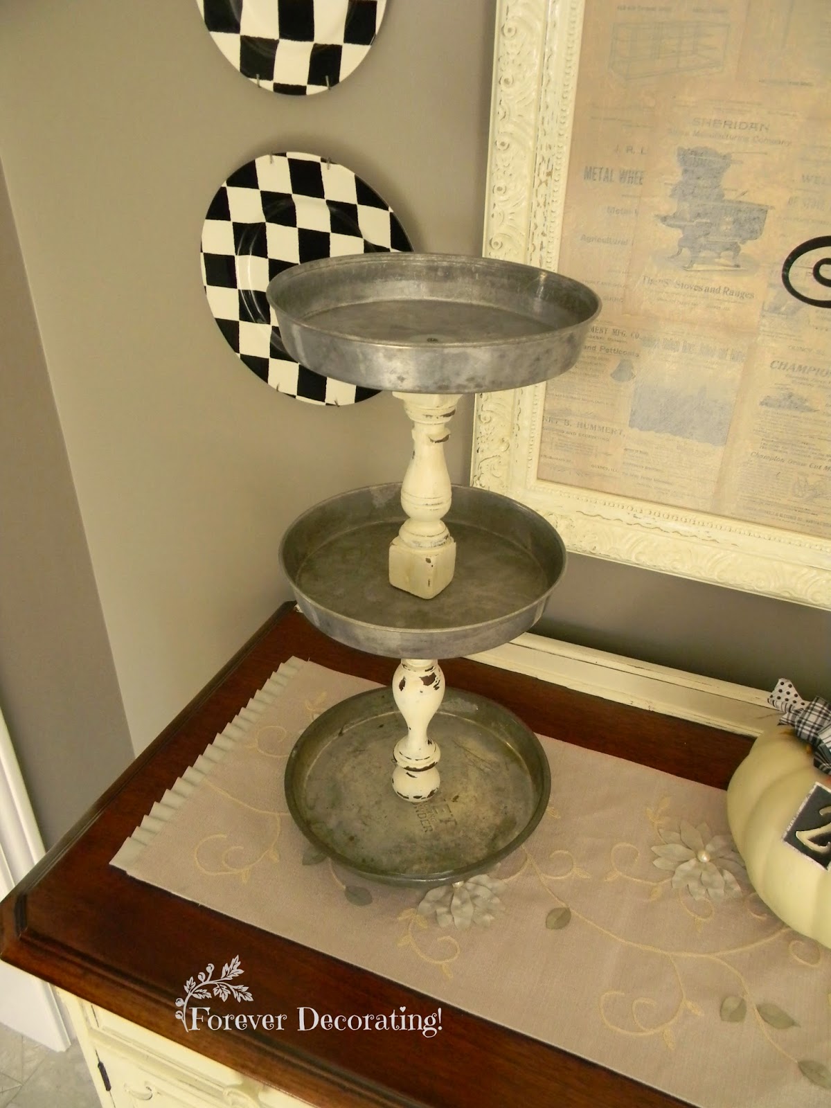 Forever Decorating! DIY 3Tier Stand