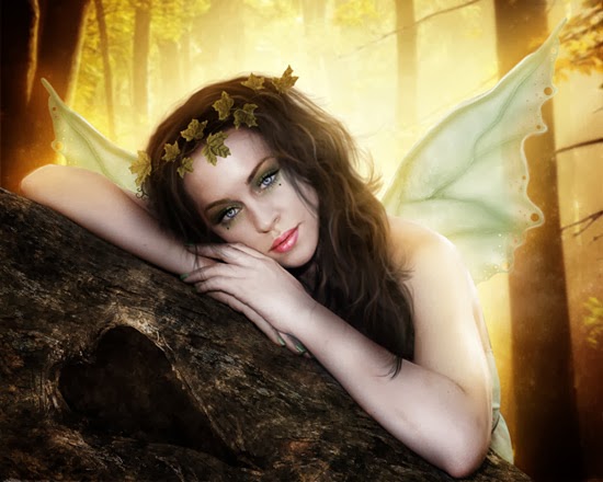 Autumn Fairy Photo Manipulation Autumn Fairy Photo Manipulation