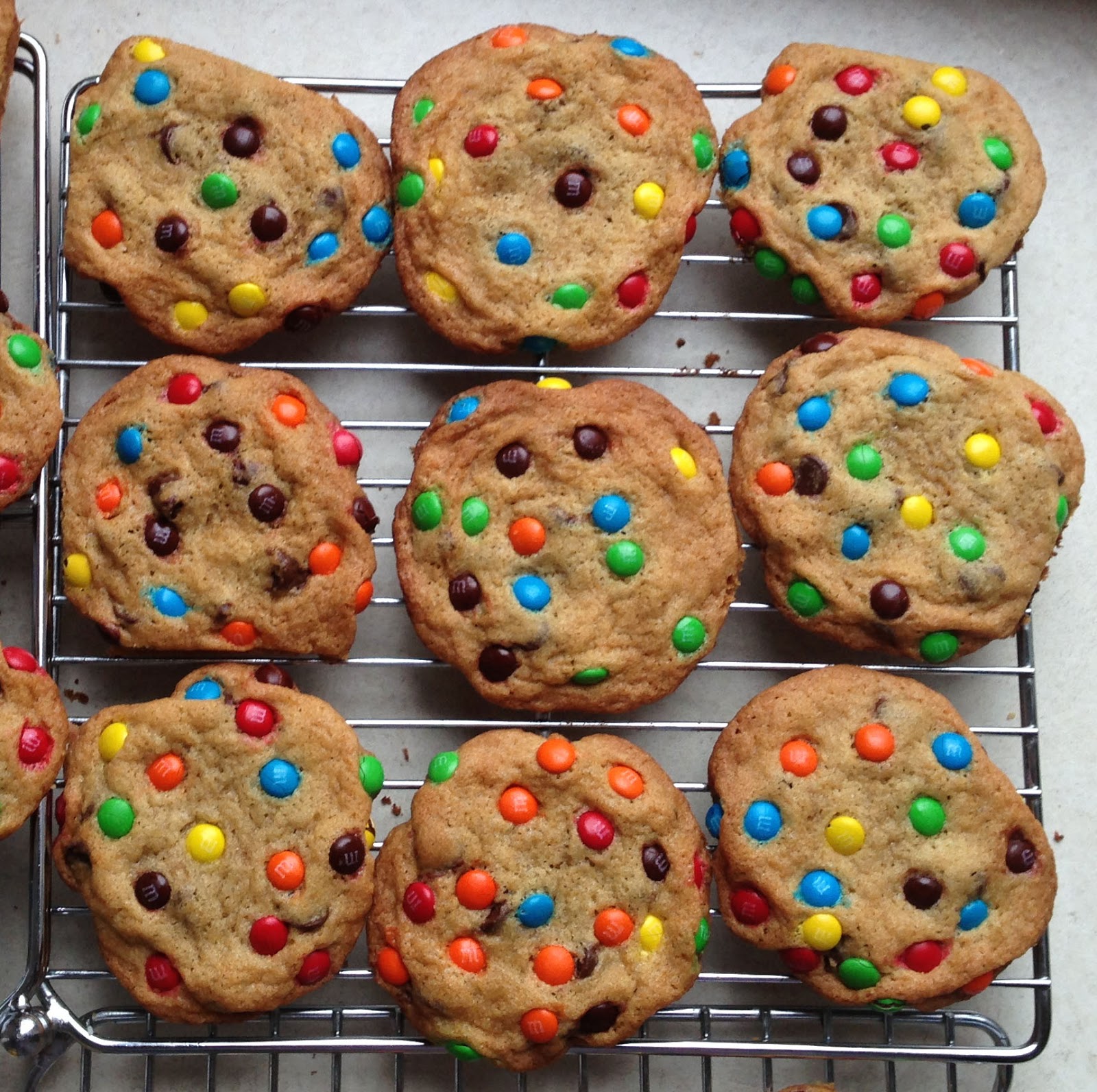 Eat, Run, Read Cake of the Week Monster Cookies