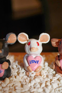 Caixinha com Ratinhos Little Mice Box