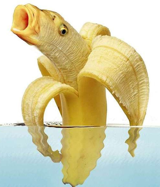 Soni Recipes Banana Food Art