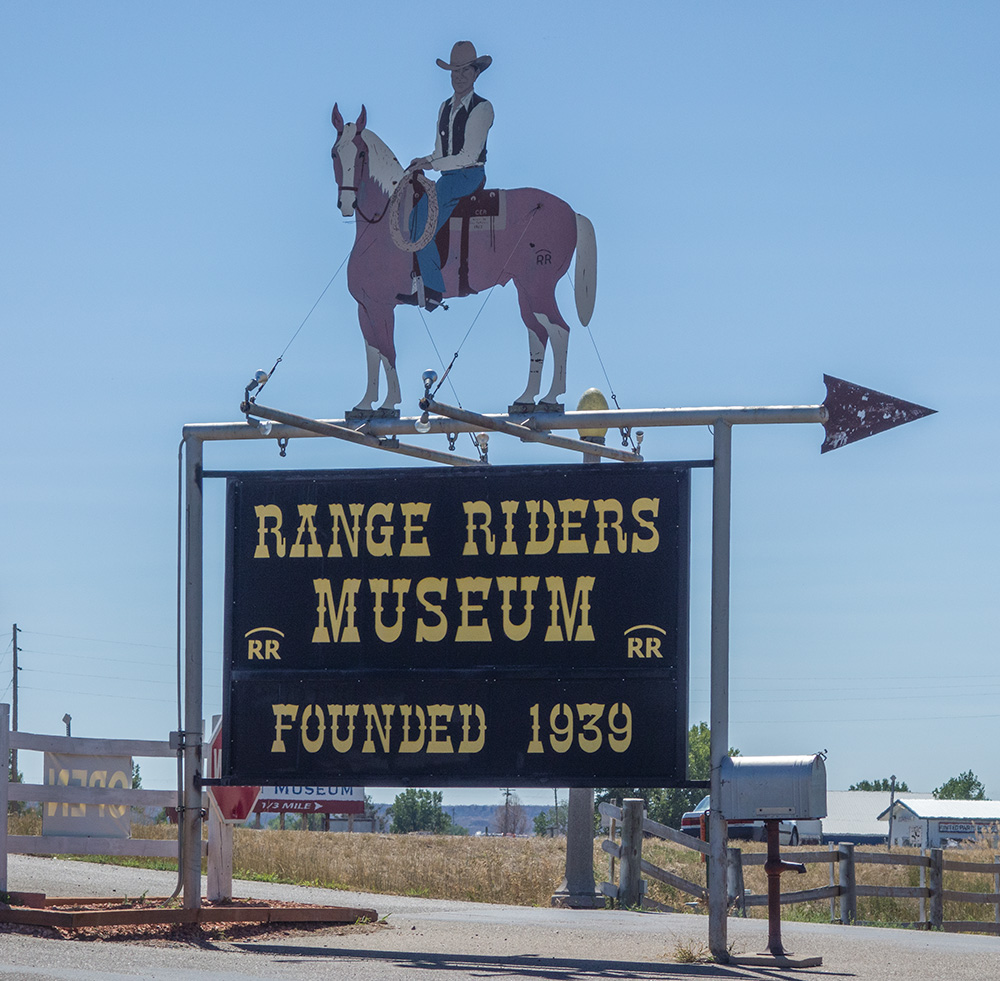 Merikay's Dream Links on Facebook, and the Range Riders Museum in