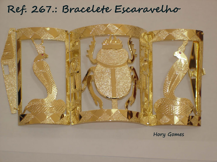 ref.267.: bracelete Escaravelho