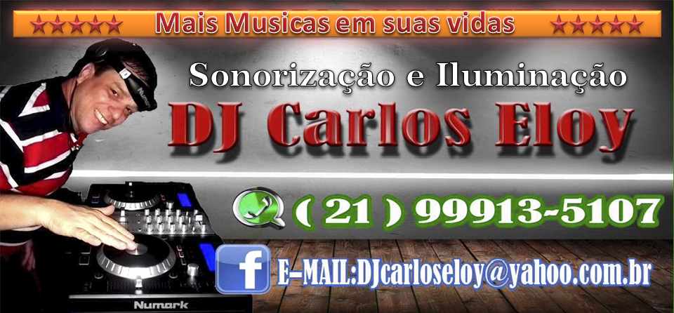 DJ Carlos Eloy Sonorização e Iluminação