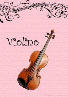 capas caderno de musica instrumentos musicais violino para imprimir grátis