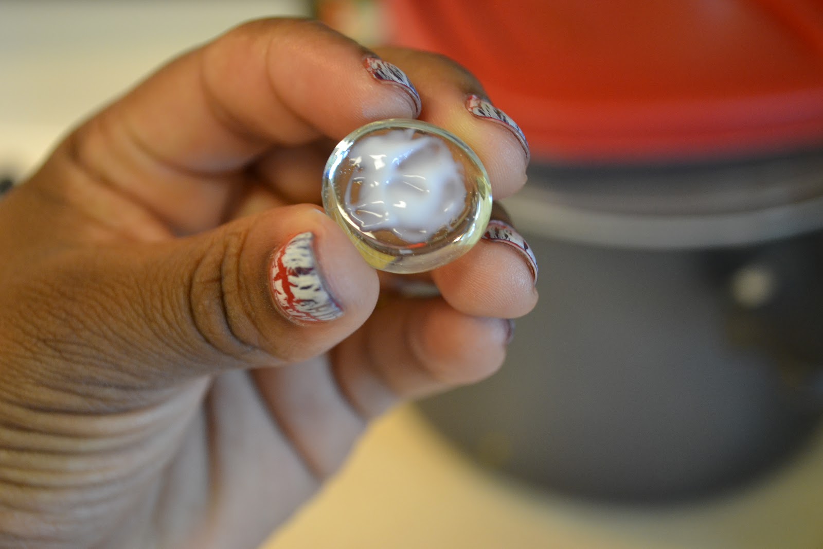 Four Little Gems DIY Glass Thumb Tacks