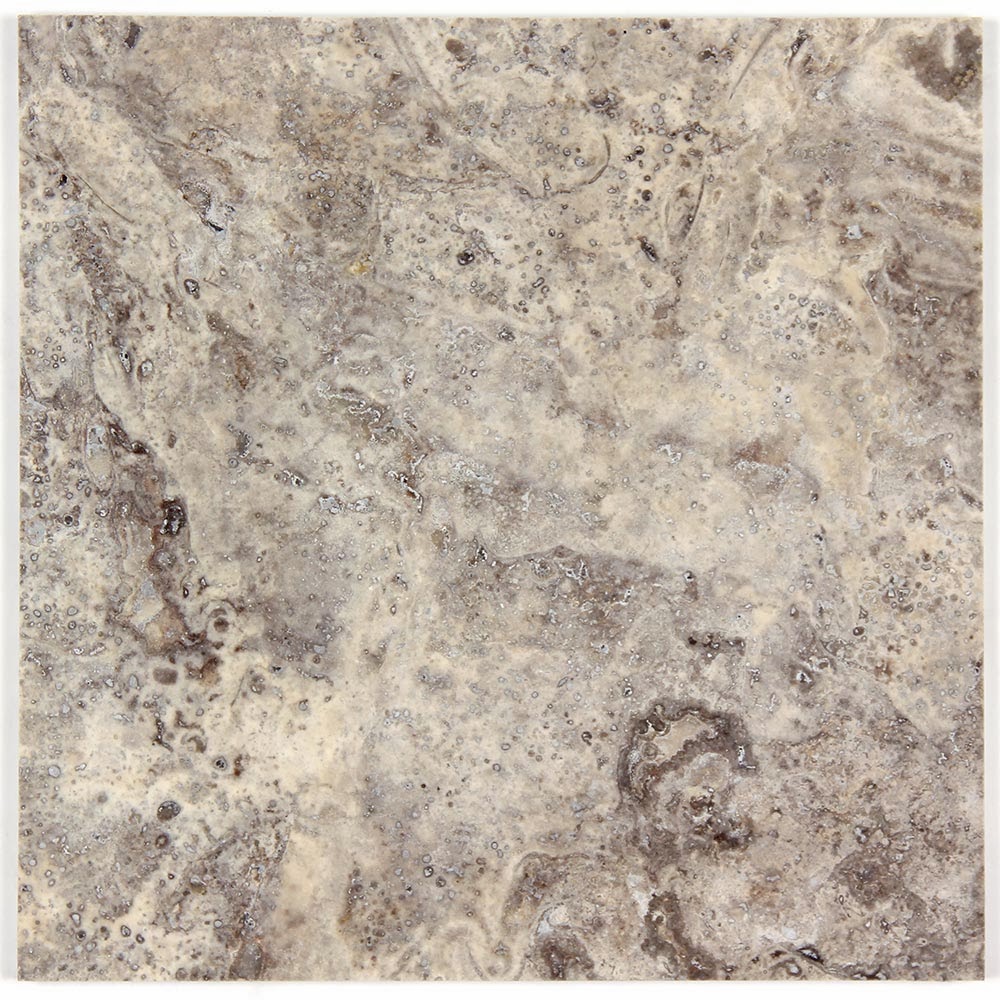 silver travertine wall floor bathroom kitchen tile silver travertine wall floor bathroom kitchen tile