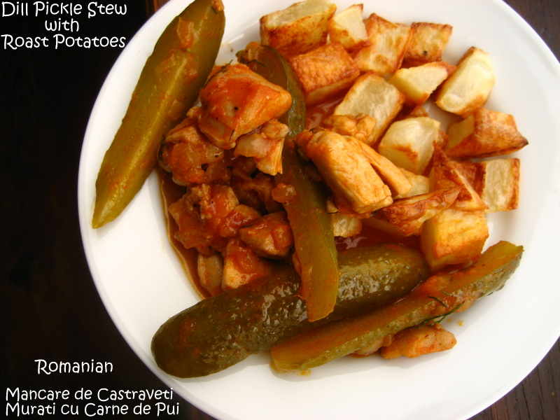Romanian Dill Pickle Chicken Stew Mancare De Castraveti Murati Cu Pui Secret Recipes