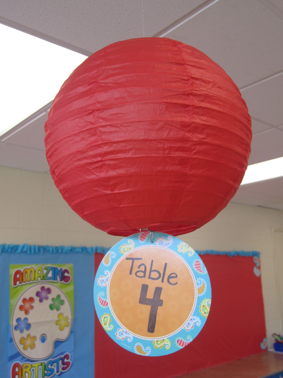 fresh stART adventures Classroom Pictures!