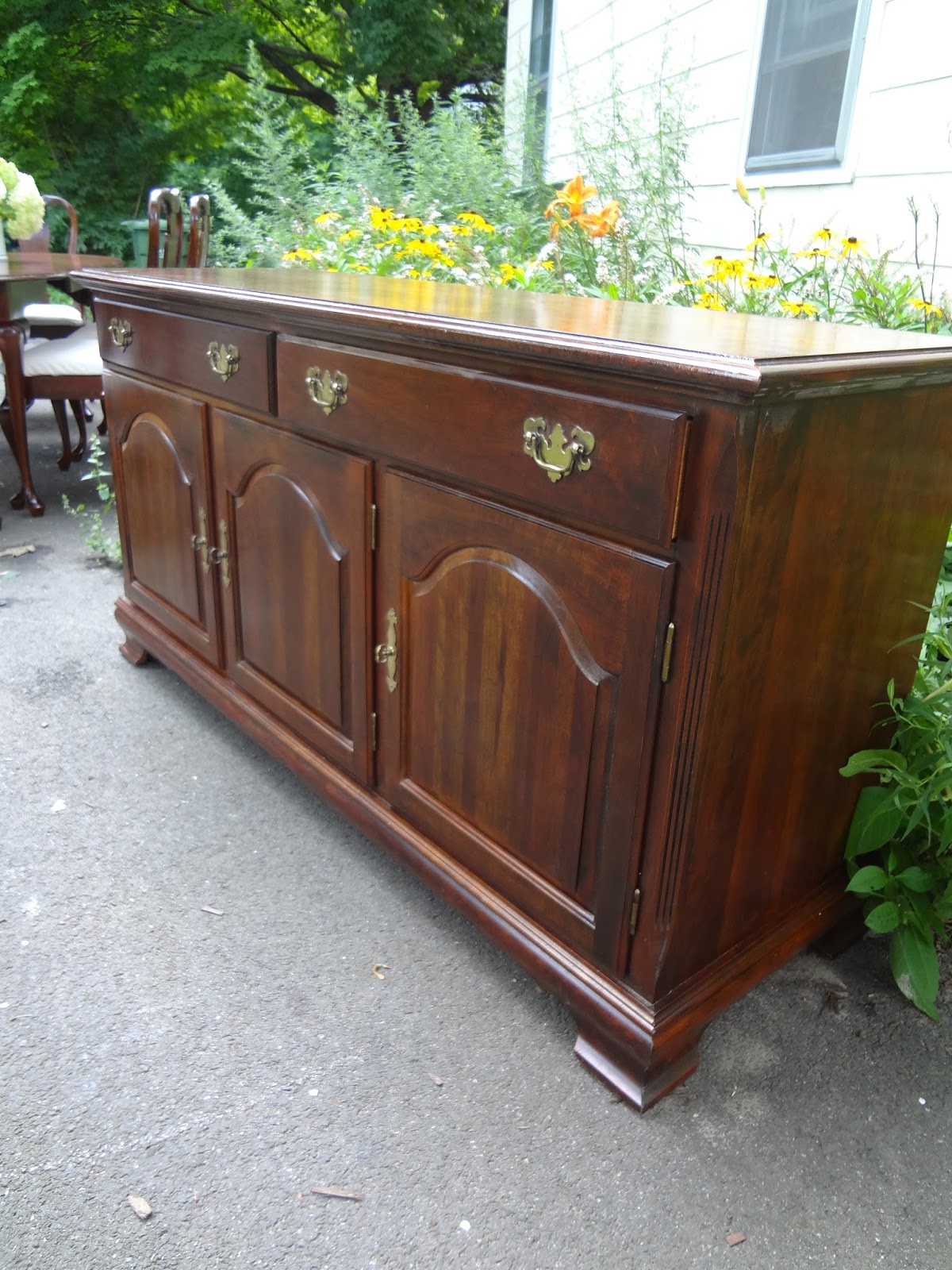 Heir and Space Too Pretty to Paint Sideboard